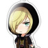 Chara-Forme Yuri!!! on Ice Acrylic Strap Collection: Yuri Plisetsky B