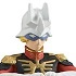 Mobile Suit Gundam Desktop Kamen Crew: Char Aznable