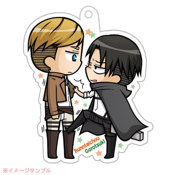 главная фотография Doujin Goods Shingeki no Kyojin Charm: Erwin, Levi