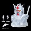 фотография Crystal Puzzle RX-78-2 Gundam Clear Ver.