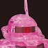 Crystal Puzzle MS-06S Char's Custom Zaku II