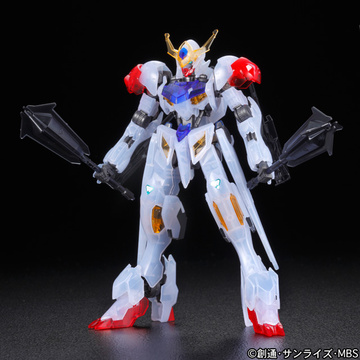 главная фотография HGI-BO ASW-G-08 Gundam Barbatos Lupus Clear Color Ver. 200mm Gun Equipment
