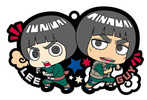 фотография NARUTO Shippuden Oshiego no Ore-tachi datte bayo! Rubber Mascot Buddy Colle: Rock Lee & Guy