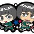 NARUTO Shippuden Oshiego no Ore-tachi datte bayo! Rubber Mascot Buddy Colle: Rock Lee & Guy