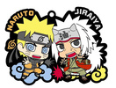 фотография NARUTO Shippuden Oshiego no Ore-tachi datte bayo! Rubber Mascot Buddy Colle: Uzumaki Naruto & Jiraiya