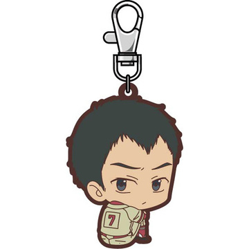 главная фотография Battery Bocchi-kun Rubber Keychain: Kadowaki Shuugo