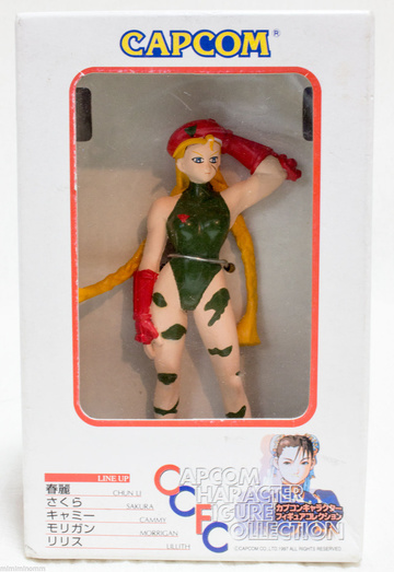 главная фотография Capcom Character Figure Collection Cammy