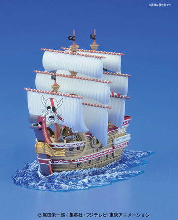 главная фотография One Piece Grand Ship Collection: Red Force