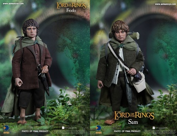 главная фотография The Lord of the Rings Collectible Action Figure Frodo & Sam
