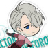 Yuri!!! on Ice Acrylic Keychain vol.3: Victor Nikiforov