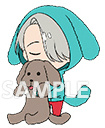 главная фотография Yuri!!! on Ice Rubber Strap Set: Victor Nikiforov & Makkachin