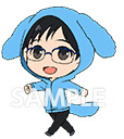 главная фотография Yuri!!! on Ice Rubber Strap Set: Yuri Katsuki