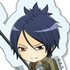 Katekyo Hitman REBORN! Pic-Lil Trading Acrylic Keychain: Rokudo Mukuro