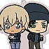 Detective Conan ChokoKawa Twin Rubber Strap: Amuro Tooru and Akai Shuuichi