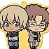 Detective Conan ChokoKawa Twin Rubber Strap: Amuro Tooru and Okiya Subaru