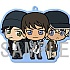 Detective Conan ChokoKawa Twin Rubber Strap: Rye, Scotch and Bourbon