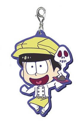 главная фотография Ichiban Kuji Osomatsu-san ~Patishee Iyami de Hataraku Zansu!~: Juushimatsu Rubber Strap