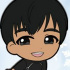 Yuri!!! on Ice Petanko Trading Rubber Strap: Phichit Chulanont