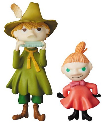 главная фотография Ultra Detail Figure No.337 Snufkin & Little My