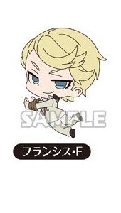 главная фотография Bungo Stray Dogs Rubber Q: Francis F