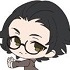 Bungo Stray Dogs Rubber Q: Ango Sakaguchi