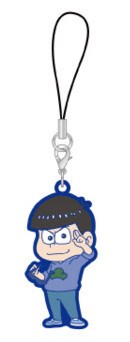 главная фотография Osomatsu-san Rubber Strap Set: Karamatsu