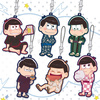 фотография Osomatsu-san Rubber Strap Collection Yukata: Karamatsu Matsuno 