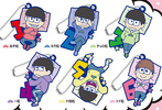 фотография Osomatsu-san Gorone Series Rubber Mascot: Choromatsu