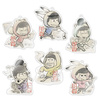 фотография Chara-Forme Osomatsu-san Acrylic Keychain Collection Giga ver.: Osomatsu