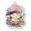 фотография Osomatsu-san Purisshu Trading Acrylic Keychain Pirate Ver.: Todomatsu