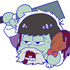Osomatsu-san Zombie-matsu Nesoberi Trading Rubber Strap: Ichimatsu