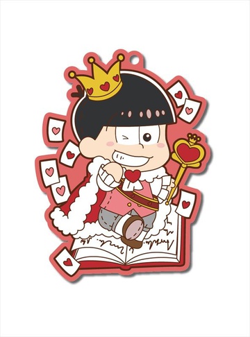 главная фотография Osomatsu-san Purisshu Trading Rubber Strap Alice Ver.: Osomatsu