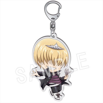 главная фотография Katekyo Hitman REBORN! Acrylic Key Chain: Belphegor