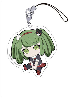 главная фотография Danganronpa 3 Mirai Hen Petanko Trading Acrylic Strap: Monaca Towa