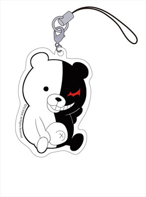 главная фотография Danganronpa 3 Mirai Hen Petanko Trading Acrylic Strap: Monokuma