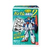 фотография Mobile Suit Gundam Mini Kit Collection: MSZ-006 Zeta Gundam Clear Ver.