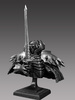 фотография No. 112 Zodd Version II Statue Exclusive 2 Bloody Ver. with Knight of Skeleton Bust-Up: Dark Iron 