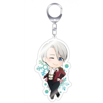 главная фотография Yuri!! on Ice El Cute Trading Acrylic Keyholders: Victor Nikiforov