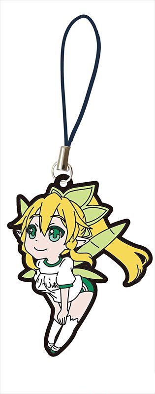 главная фотография Sword Art Online II Taiiku no Jikan Rubber Strap: Leafa