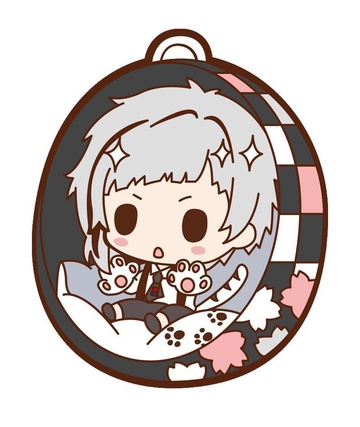 главная фотография Burankko Bungo Stray Dogs Trading Rubber Strap: Atsushi Nakajima