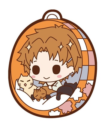 главная фотография Burankko Bungo Stray Dogs Trading Rubber Strap: Junichirou Tanizaki