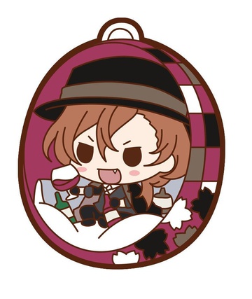 главная фотография Burankko Bungo Stray Dogs Trading Rubber Strap: Chuuya Nakahara