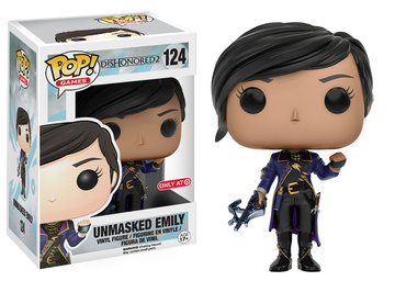 главная фотография POP! Games #124 Unmasked Emily