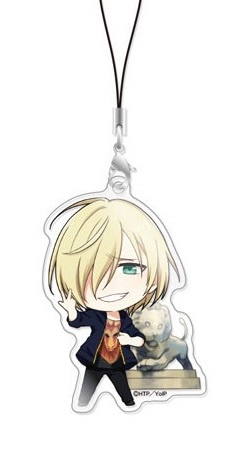 главная фотография Chara-Forme Yuri!!! on Ice Acrylic Strap Collection Vol.2: Yuri Plisetsky