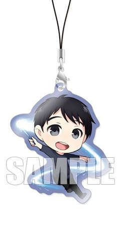 главная фотография Chara-Forme Yuri!!! on Ice Acrylic Strap Collection Vol.2: Yuri Katsuki different ver.  