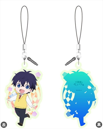 главная фотография Fukigen na Mononokean Earphone Jack Strap: Hanae Ashiya School Uniform ver.