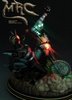 фотография Kamen Rider MRC&XCEED VS the Black Knight statue scene GK