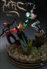 фотография Kamen Rider MRC&XCEED VS the Black Knight statue scene GK