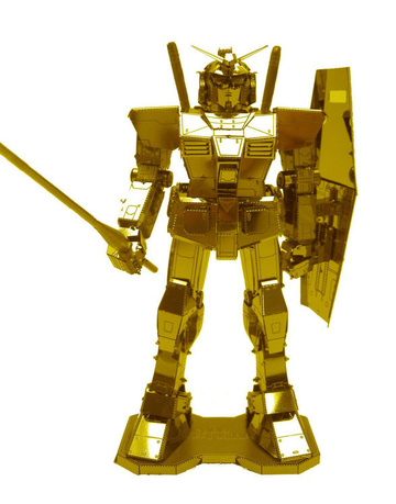 главная фотография Metallic Nano Puzzle RX-78-2 Gundam Gold