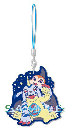 главная фотография Digimon Series Rabasuto Collection Ver.2: Tsunomon & Gabumon